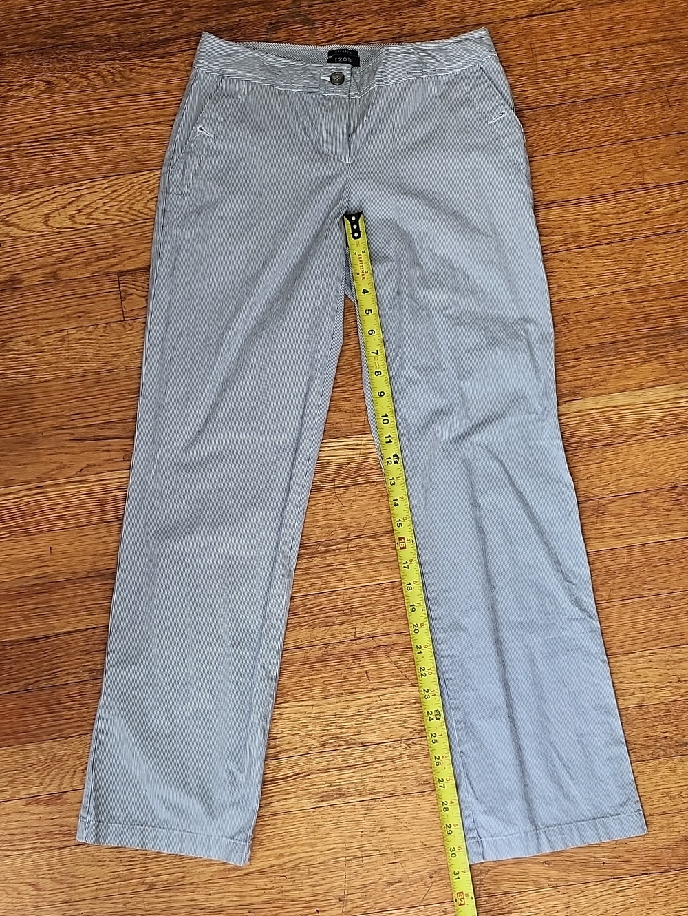 Izod stretch striped pants, 4 - Picture 10 of 13